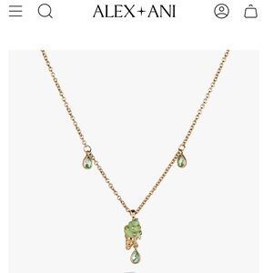 ALEX ANI Ice Cream Pendant Necklace